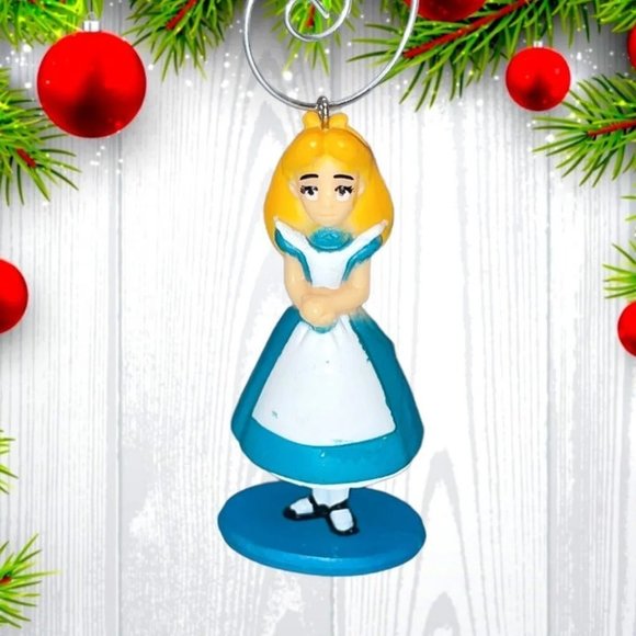 Alice In Wonderland 2.5" Christmas Tree Ornament ONE OF A KIND - Picture 1 of 3